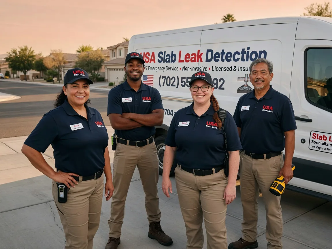 Slab Leak Repair company in Glennie, MI