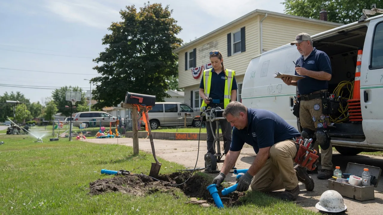 Slab Leak Repair in Glennie, MI near me
